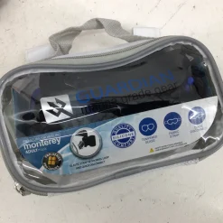 Used Guardian MONTEREY ADULT SNORKLE MASK Underwater Mask Black