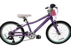 Used Guardian Small Bike Girls Purple 20"