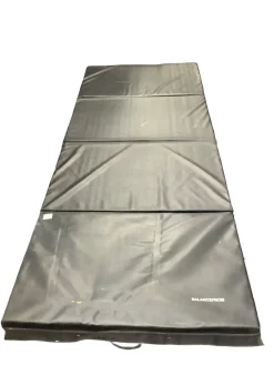 Used Gymnastics Mat Black