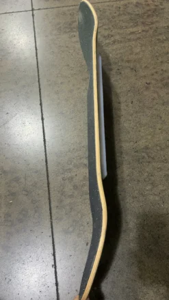 Used Habitat DELATORRE EYE LEVEL DECK Skateboard Deck Only Green Regular