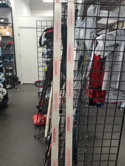 Used HAGAN 3200 SPRINT 195CM Mens XC Skis Only White 195 cm