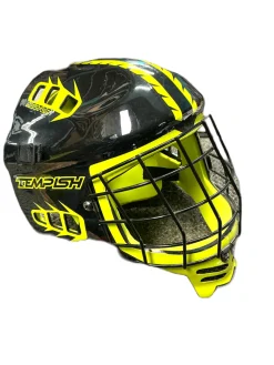 Used HAGEN HELMET/CAGE St Hockey Helmet Only Black One Size