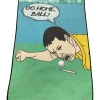 Used HAPPY GILMORE GOLF TOWEL Golf Accessory