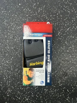 Used Harbinger Martial Arts Gloves Navy Blue MD