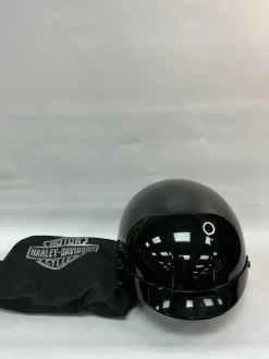 Used HARLEY DAVIDSON Adult Helmet Black XL
