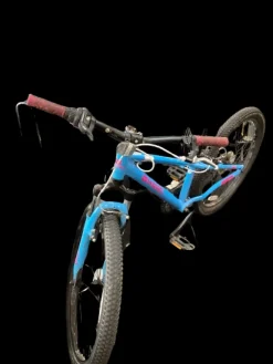 Used HARO FLIGHTLINE 24 Mountain Bike Girls Carolina Blue 24"