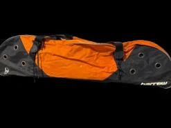 Used Harrow BLITZ 4000 EQUIPMENT BAG Player Carry Bag Orange