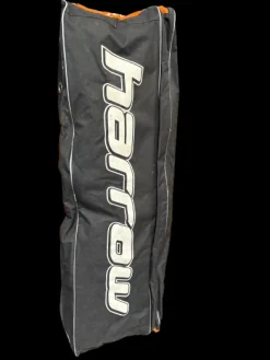 Used Harrow BLITZ 4000 EQUIPMENT BAG Player Carry Bag Orange