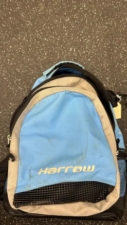 Used Harrow FH Player Carry Bag Royal Blue