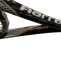 Used HARROW SQUASH RACQUET Adult Squash Racquet Black Unknown