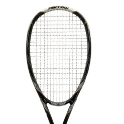 Used HARROW SQUASH RACQUET Adult Squash Racquet Black Unknown