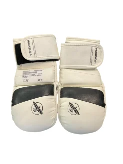 Used Hayabusa Martial Arts Gloves White MD