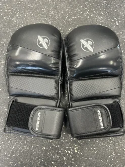 Used Hayabusa T3 Hybrid Gloves Black XL
