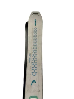 Used Head 2018 TOTAL JOY Womens 168 cm Snow Skis w/ Joy 11 Bindings