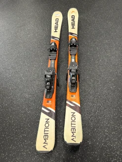 Used Head AMBITION Mens DH Ski/Binding Orange 150 cm