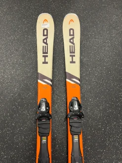 Used Head AMBITION Mens DH Ski/Binding Orange 150 cm