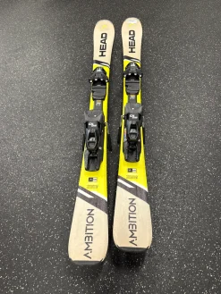 Used Head AMBITION Mens DH Ski/Binding Yellow 140 cm