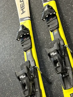 Used Head AMBITION Mens DH Ski/Binding Yellow 140 cm