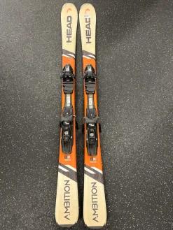 Used Head AMBITION SKIS Mens DH Ski/Binding Orange 150 cm