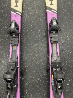 Used Head AMBITION Womens DH Ski/Binding Purple 130 cm