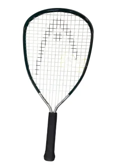 Used Head BLITZ XL Adult Racquetball Racquet Black 4 1/2"