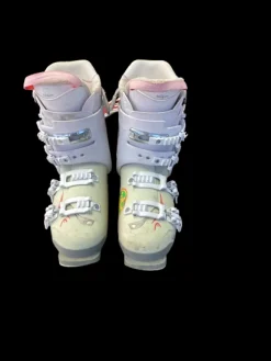 Used Head CHALLENGER Womens DH Ski Boot White 235 MP - J05.5 - W06.5
