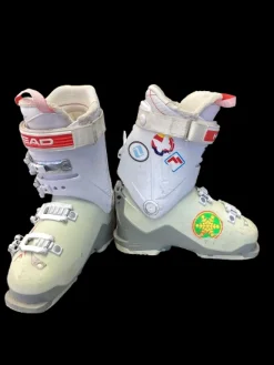 Used Head CHALLENGER Womens DH Ski Boot White 235 MP - J05.5 - W06.5