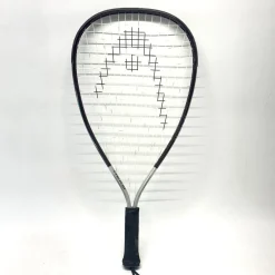 Used Head DEMON XL Adult Racquetball Racquet Maroon Unknown