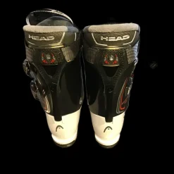 Used Head EDGE 8.5 Women's DH Ski Boot White 275 MP - M09.5 - W10.5