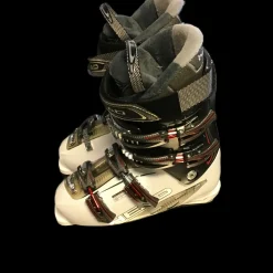 Used Head EDGE 8.5 Women's DH Ski Boot White 275 MP - M09.5 - W10.5