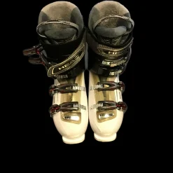 Used Head EDGE 8.5 Women's DH Ski Boot White 275 MP - M09.5 - W10.5