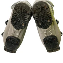 Used Head EDGE 9.7 Womens DH Ski Boot Grey 245 MP - M06.5 - W07.5