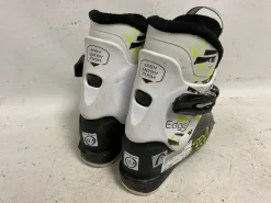 Used Head EDGE J Boys DH Ski Boot White And Black 170 MP - Y10