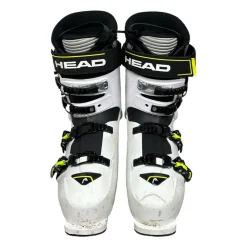 Used Head EDGE LYT 100 Mens Down Hill Ski Boot White 265 MP