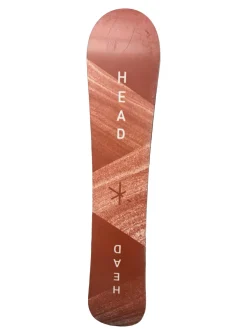 Used Head Fountain Womens Board/Bindings Red 151 cm