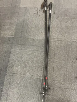 Used Head HEAD Boys DH Ski Pole Black 130 cm / 52 in
