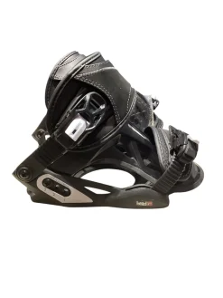 Used Head HUGA Boys Binding Only Black SM