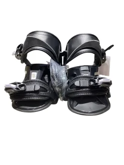Used Head HUGA Boys Binding Only Black SM