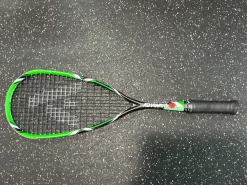 Used Head I110 Adult Squash Racquet Black Unknown