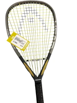 Used Head INTELLIFIBER Adult Racquetball Racquet Grey Unknown
