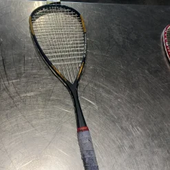 Used Head IX120 Adult Squash Racquet Navy Blue Unknown