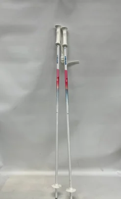 Used Head JOY 36 INCH Girls DH Ski Pole White 90 cm / 36 in