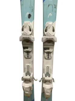 Used Head JOY X Girls DH Ski/Binding White 127 cm