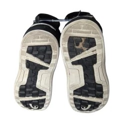 Used Head JR BOA 4/5 BOOTS Boys Snowboard Boots Black Adjustable