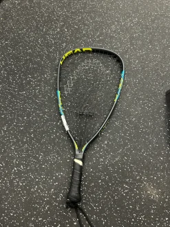 Used Head LASER Adult Racquetball Racquet Black Unknown