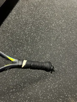 Used Head LASER Adult Racquetball Racquet Black Unknown
