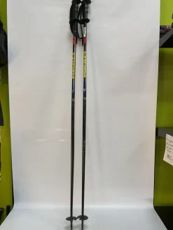 Used Head Mens DH Ski Pole Black 130 cm / 52 in