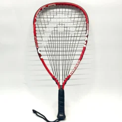 Used Head MX FIRE Adult Racquetball Racquet Red Unknown