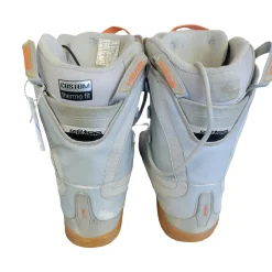 Used Head ONE80 SZ6 SB BOOTS Womens Snowboard Boots Grey Senior 6