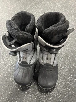 Used Head OPERATOR BOA Mens Snowboard Boots Black Senior 10.5